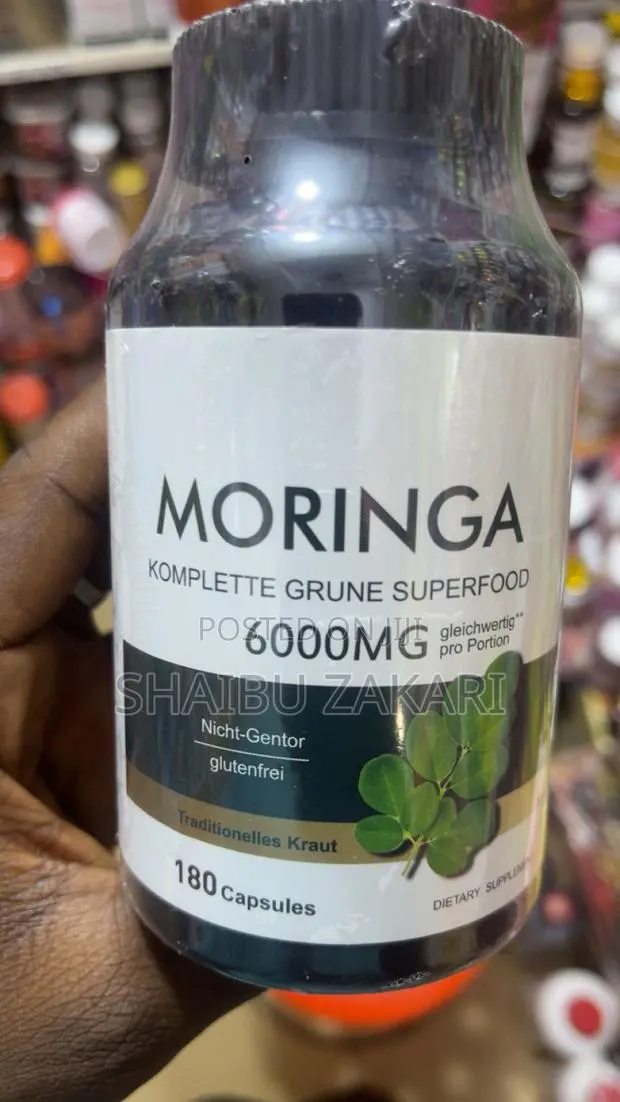 Moringa Komplette Grune Superfood 6000mg · Photo 1
