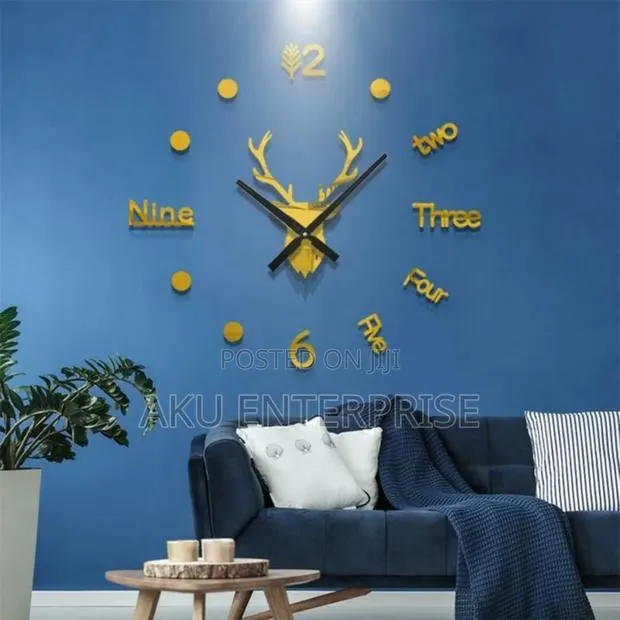 Wall Clock Stickers · Photo 1