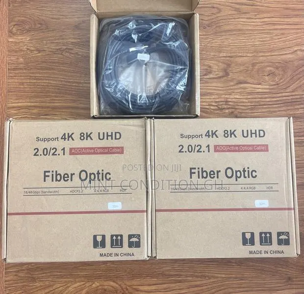 Uhd Fiber Optic Hdmi Cable · Photo 1