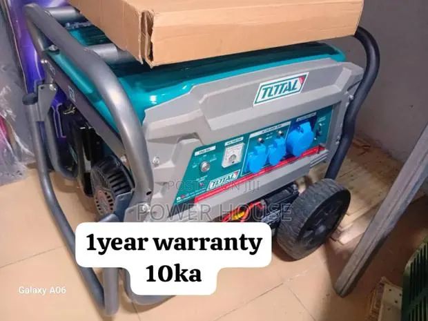 Panel Quantum Total Petrol 10kva 13000watts Generator · Photo 1