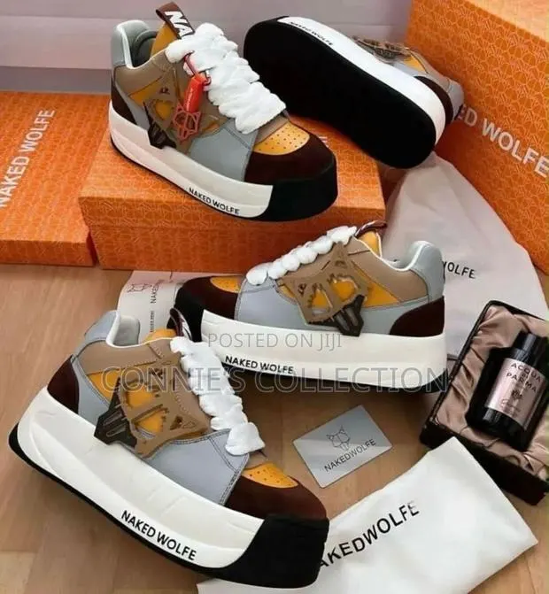 Naked Wolfe "Slide" Sneakers · Photo 1