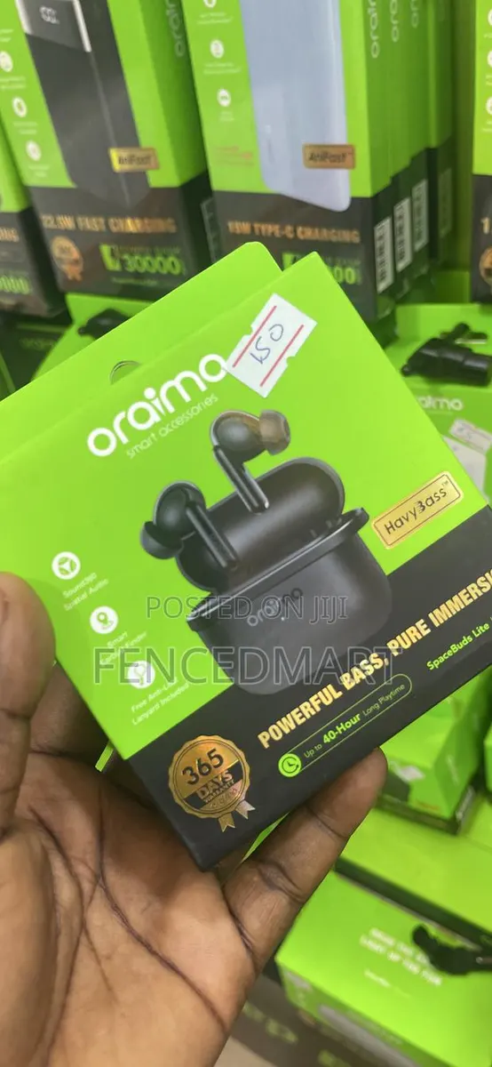Oraimo SpaceBuds Lite True Wireless Earbuds · Photo 1