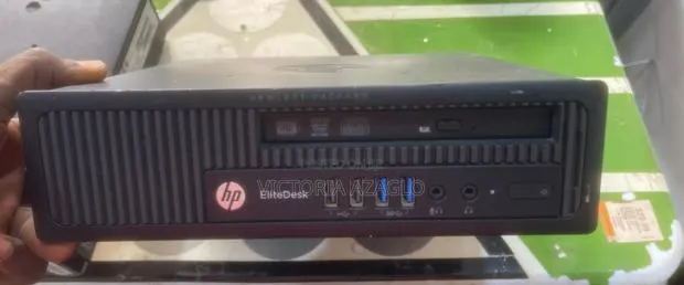 Desktop Computer HP EliteDesk 800 4GB Intel Core i5 HDD 500GB · Photo 1
