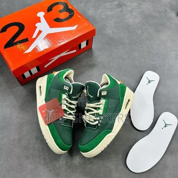 Nike Air Jordan 3 Retro Sp X Nina Chanel Abney Bicoastal · Photo 1