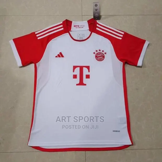 23/24 Bayern Munich Home Jersey · Photo 1