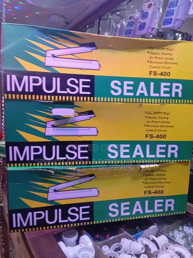 400mm Impulse Sealer – Heat Sealing Machine for Nylon Packaging · Photo 3