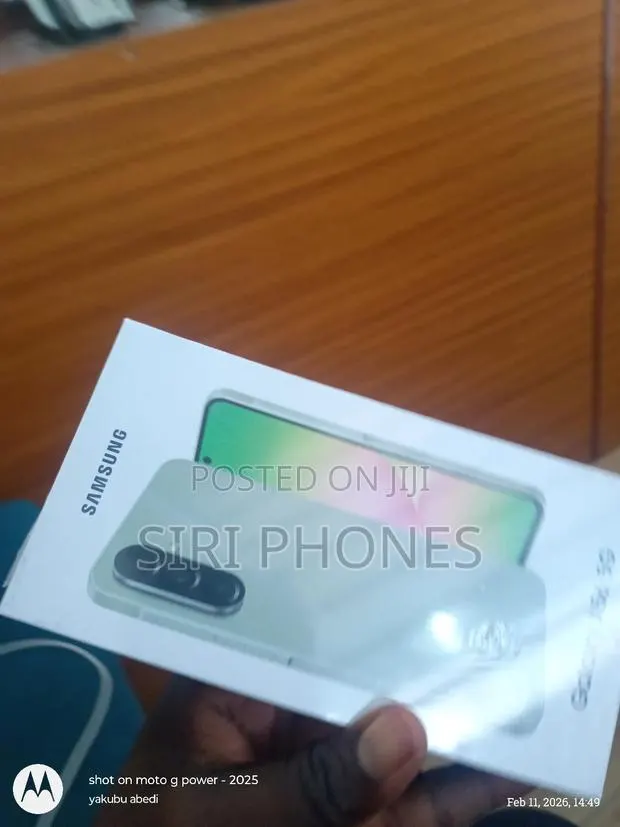 New Samsung Galaxy A56 256 GB Silver · Photo 1