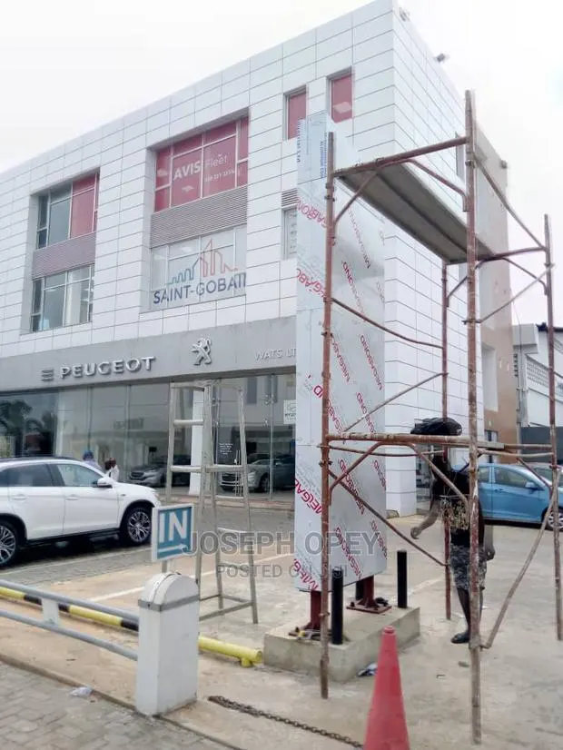 The 3D Sign Board Expect · Photo 1