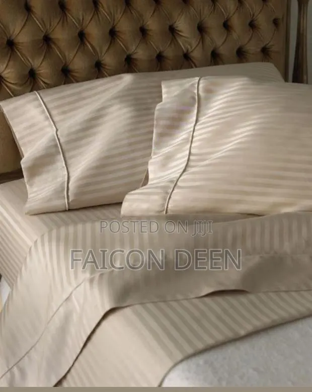 Impress Guest Before They Even Line Down(6pcs Set Cotton Hotel Bedding · Photo 1
