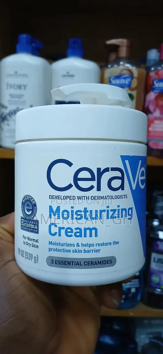Original Cerave Moisturizing Cream, 539g · Photo 1