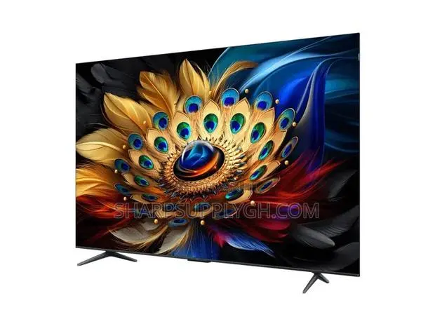 TCL 85" Qled Pro 4k Smart Android TV · Photo 1