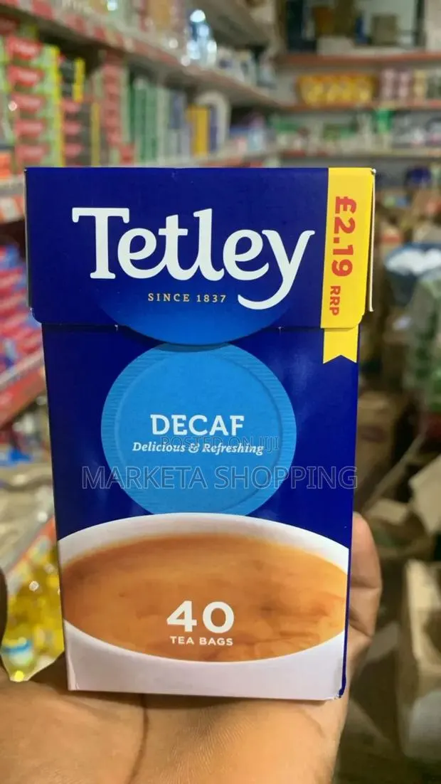 Tetley Decaf · Photo 1