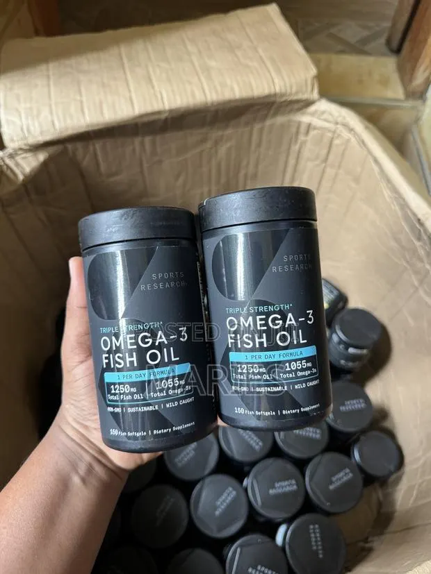 Sports Research Omega 3 · Photo 1