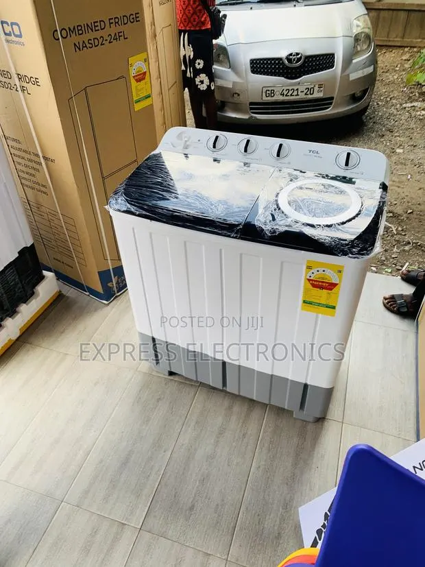 Place Your Order for TCL 10.5hp Washing Machine · Photo 1
