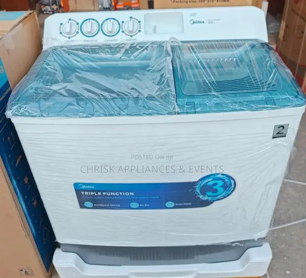 Midea 18kg Twin Tub Semi Automatic Washing Machine · Photo 1