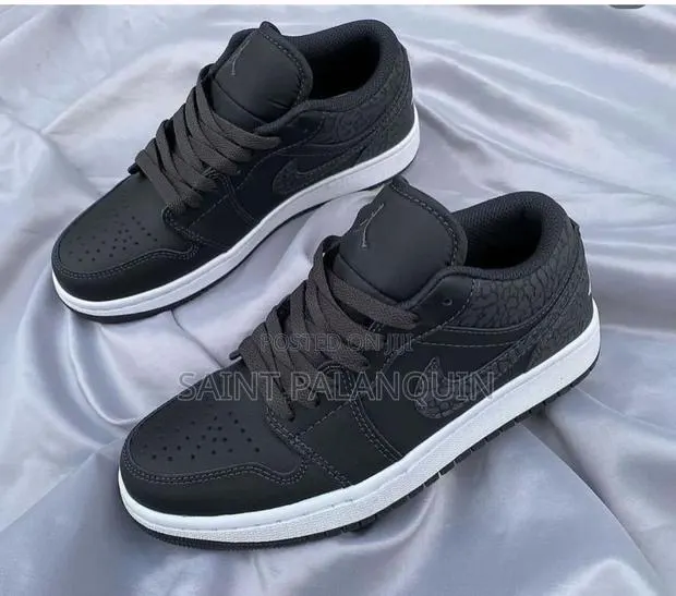 Air Retro One Black Elephant · Photo 1