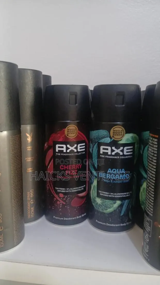 Axe 96h Body Deodorant · Photo 1