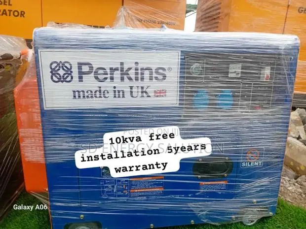 Reliable Partner Perkins 10kva Diesel 13000watts Diesel · Photo 1