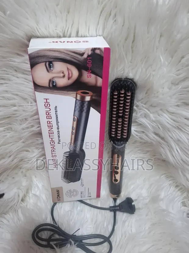 Hair Straightner Brush · Photo 1
