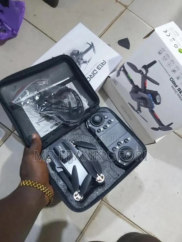 Drone Dual Camera Full Hd Powerful Display · Photo 1
