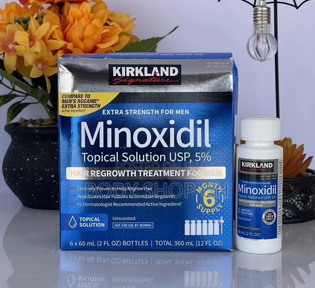 Extra Strength Kirkland Minoxidil / New Type : Works Faster · Photo 1