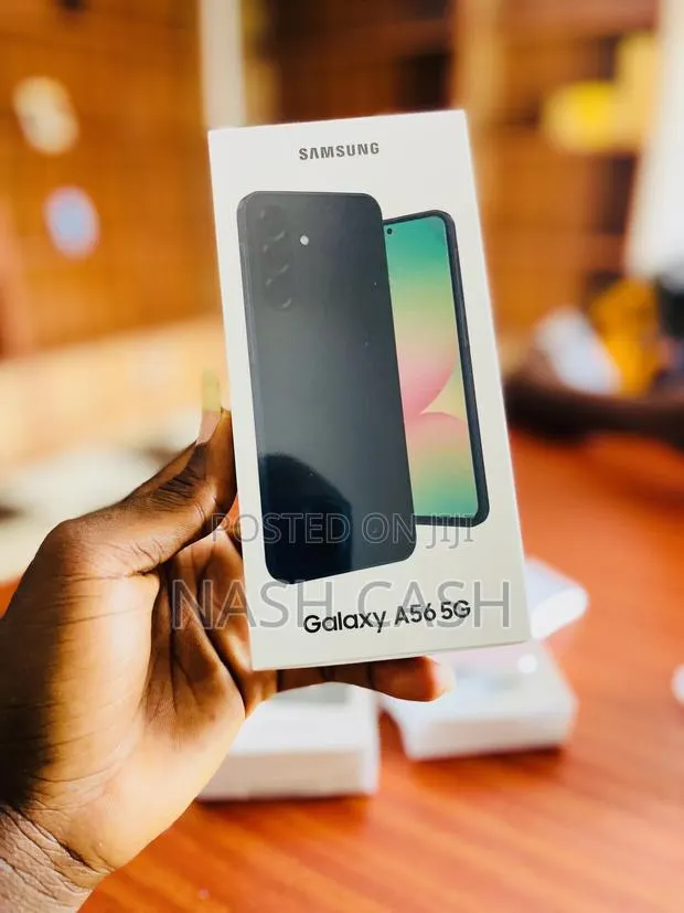 New Samsung Galaxy A56 256 GB Gold · Photo 1