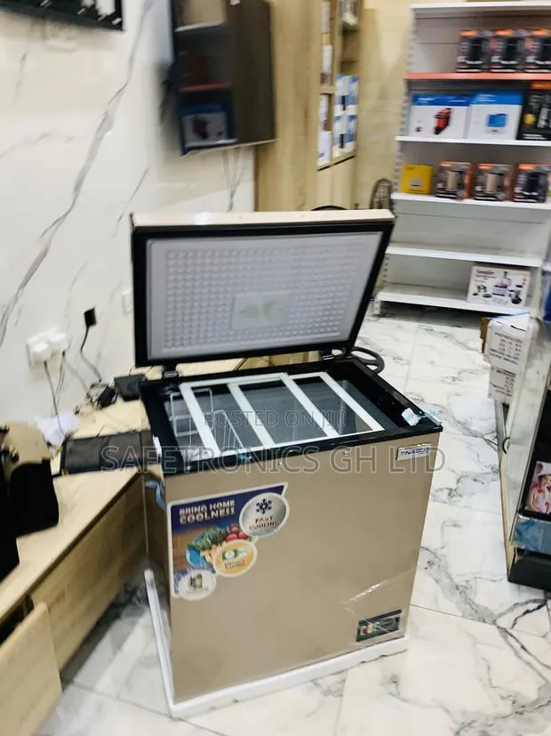 Trust Original Nasco 150 LTRS Chest Freezer (Nas-200fl-G) · Photo 1