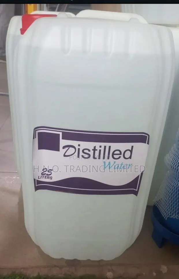 Distilled Water 25 Litres · Photo 1