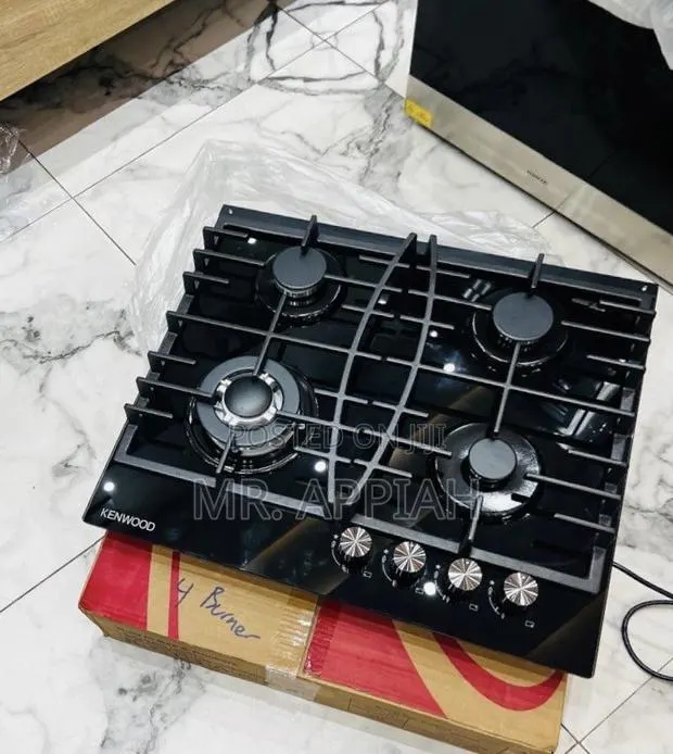 New Kenwood 90cm 4 Gas Hob(Glass) · Photo 1