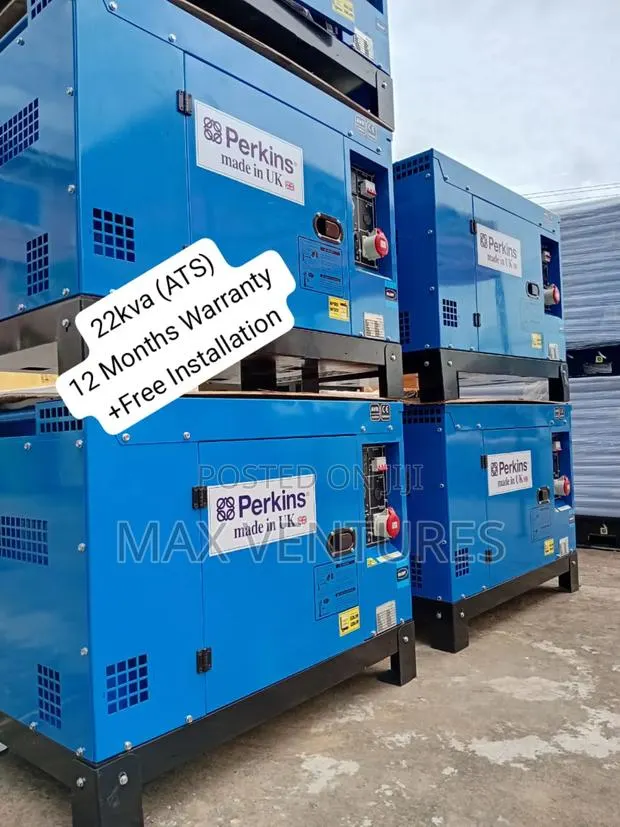 22kva Diesel Perkins Generator 22kva Beautybloom · Photo 1