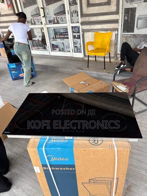 Midea 5 Burner Electric Hob Spacious Efficient · Photo 1
