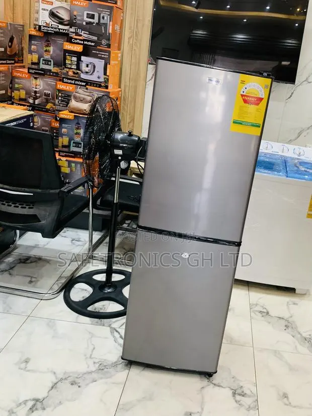 Exclusive Grey Nasco 196ltr Bottom Freezer Refrigerator Nasd2-24fl · Photo 1