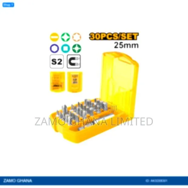 30 PCS Screwdriver Bits - Aksd08301 · Photo 1