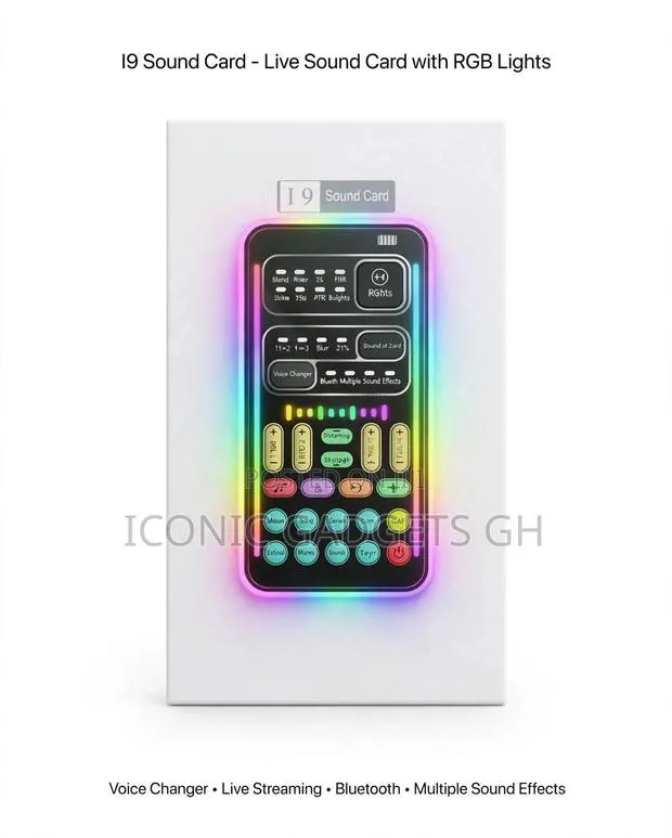 I9 Sound Card Live Sound Card · Photo 1