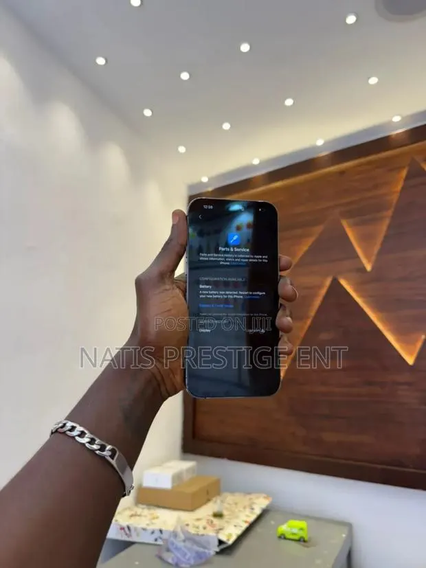 Apple iPhone 12 Pro Max 256 GB Black · Photo 1