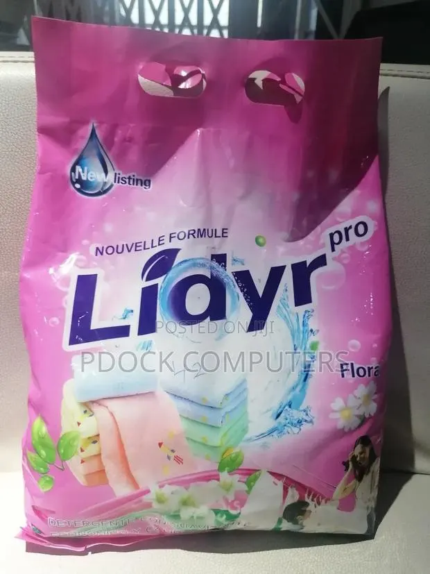 Lidyr Pro Floral Power Detergent Washing Powder Machine 1.5kg · Photo 1