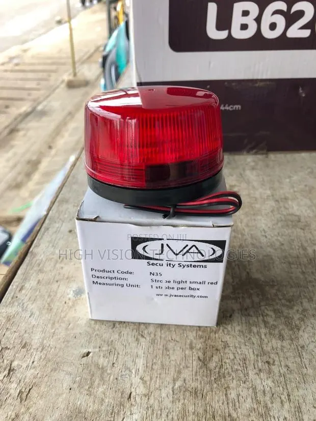 Stribe Light for Electric Fence · Photo 1