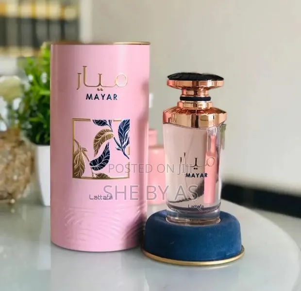 Lattafa Mayar – Luxurious Fruity, Floral Musky Signature Scent 100ml · Photo 1