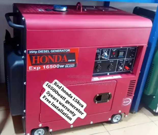 Storm Energy 15kva Honda 16500watt Generator Diesel 15kva · Photo 1