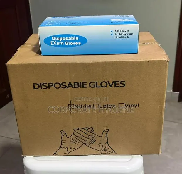 Disposable Gloves/Nitrile · Photo 1
