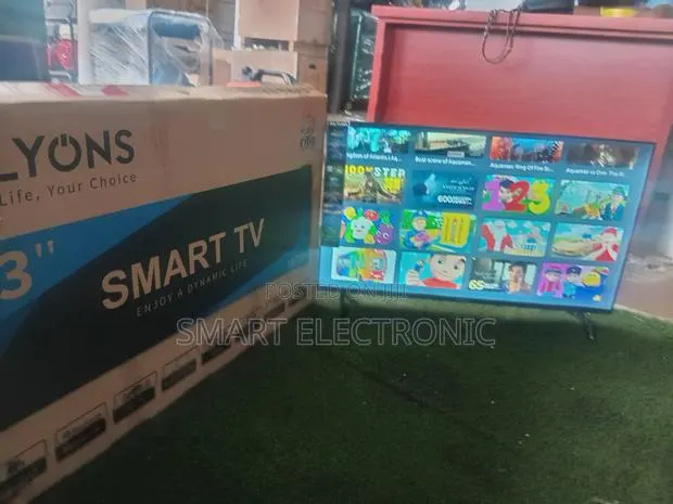 Ailyons 43-Inch Smart TV – Big Screen Entertainment for Home Office · Photo 1