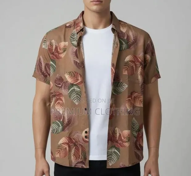 Beach Style Shaking Vintage Shirt · Photo 1