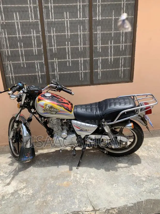 Haojue HJ125-8K 2024 Silver · Photo 1