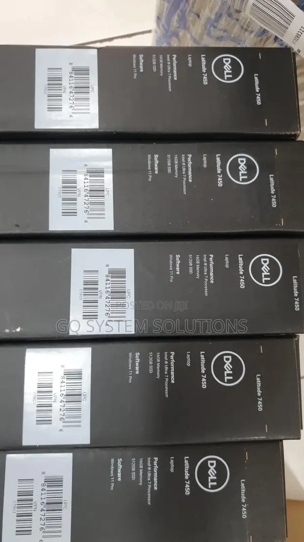 New Laptop Dell Latitude 7450 16GB Intel Core Ultra 7 SSD 512GB