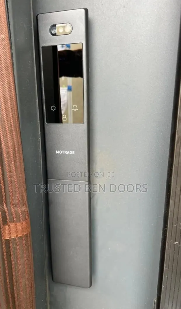 Wireless Tuya Wifi App Biometric Smart Lock Face Id (Heavy Duty Door) · Photo 1