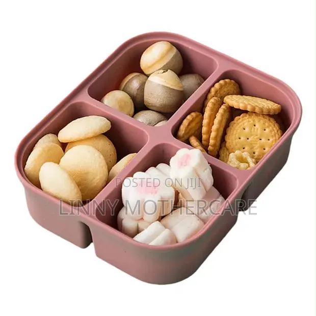 Bpa-Free Silicone Storage Bowl With Lid · Photo 3