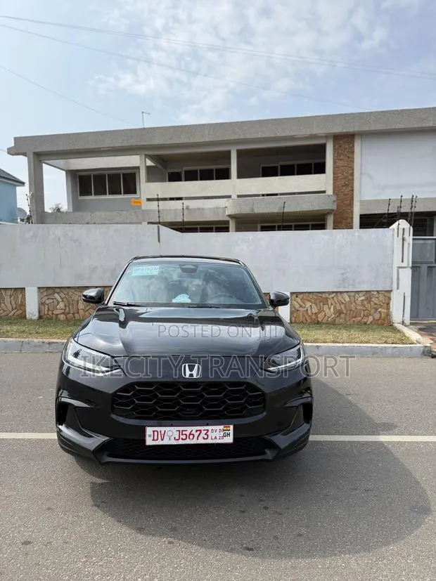 Honda HR-V Sport AWD CVT 2024 Black · Photo 1