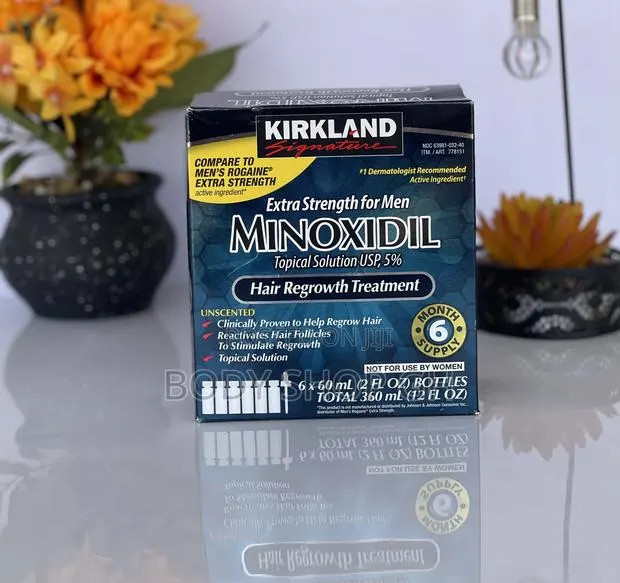 Original Kirkland Minoxidil- Full Box/ Beard and Hair Growth · Photo 1