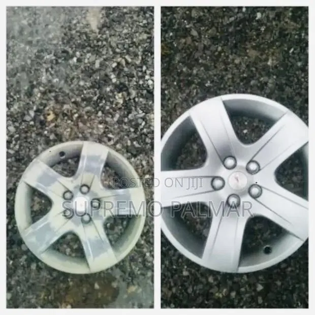 Wheel Spray High Performance, Silver · Photo 1