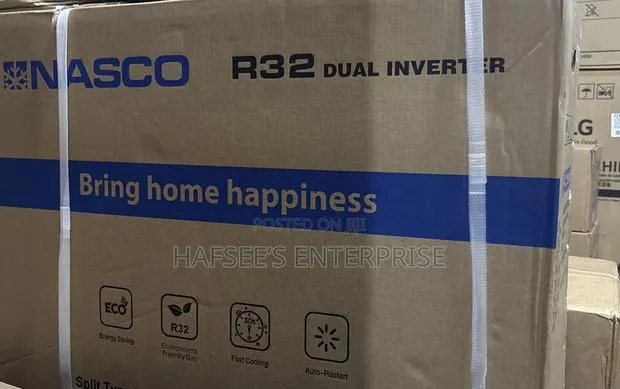 Nasco 1.5hp Spilt Dual Inverter R32 Air Condition · Photo 1